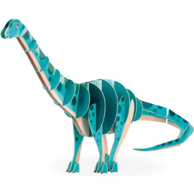 Puzzle dinosaure 3D - Diplodocus, pour enfant dès 5 ans - Janod