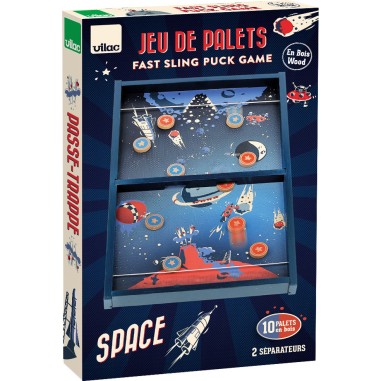 Jeu de palets de l'espace - Un jeu - Vilac