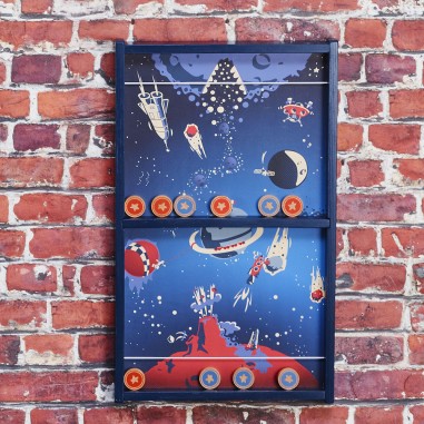 Jeu de palets de l'espace - Un jeu - Vilac