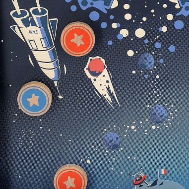 Jeu de palets de l'espace - Un jeu - Vilac