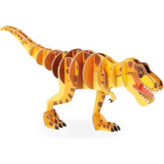 Puzzle dinosaure 3D -rex, pour enfant dès 5 ans - Janod