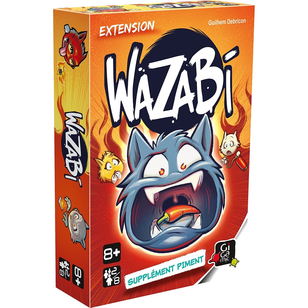 Wazabi Supplément Piment Extension Gigamic
