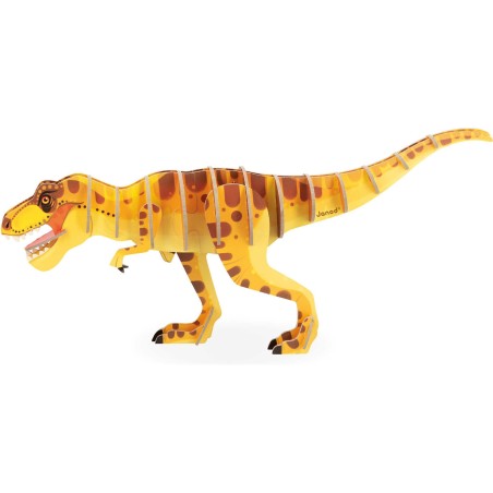 Puzzle dinosaure 3D -rex, pour enfant dès 5 ans - Janod Puzzle dinosaure 3D -rex, pour enfant dès 5 ans - Janod