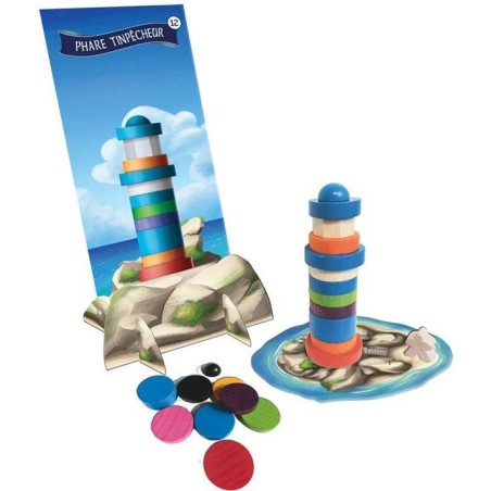 Phare Andole - Jeux de société - Oka Luda Editions - Oka Luda éditions