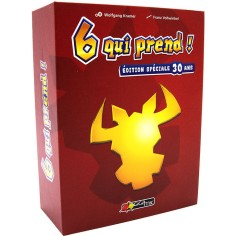 6 qui prend! Edition 30 ans - Jeux de société - Gigamic