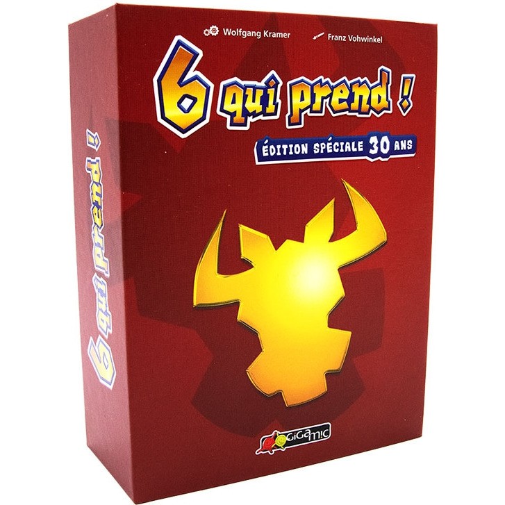 6 qui Prend Edition Anniversaire 30 ans Gigamic