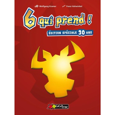 6 qui prend! Edition 30 ans - Jeux de société - Gigamic