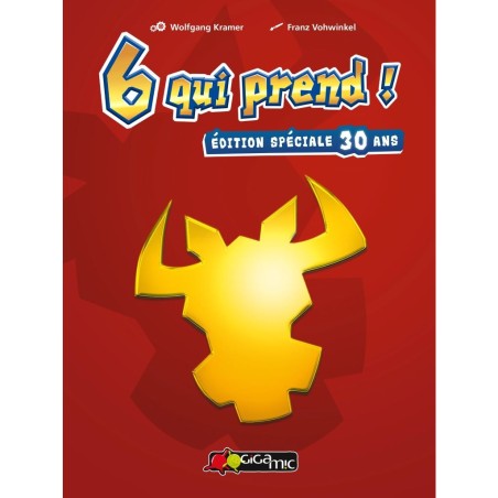 6 qui prend! Edition 30 ans - Jeux de société - Gigamic