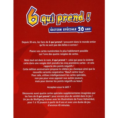 6 qui prend! Edition 30 ans - Jeux de société - Gigamic