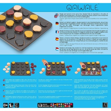 Qawale mini - Jeu de réflexion et de stratégie - Gigamic