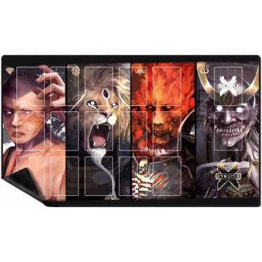 Gosu X : Playmat Version 1 - Jeux de société - Gigamic