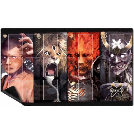 Gosu X : Playmat Version 1 - Jeux de société - Gigamic Gosu X : Playmat Version 1 - Jeux de société - Gigamic