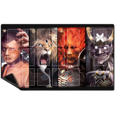 Gosu X : Playmat Version 2 - Jeux de société - Gigamic