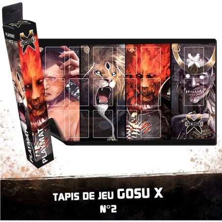 Gosu X : Playmat Version 2 - Jeux de société - Gigamic Gosu X : Playmat Version 2 - Jeux de société - Gigamic