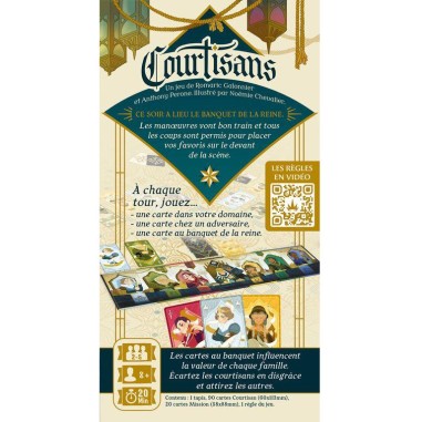 Courtisans - Catch Up Games