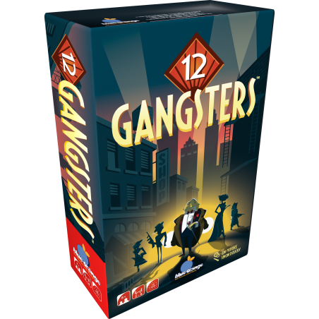 12 Gangsters - Jeux de société - Blue Orange - Blue Orange Games