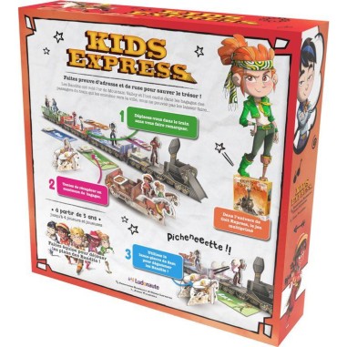 Kids Express - Jeux de société - Ludonaute