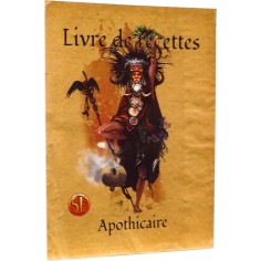 Livret alchimie apothicaire 8 pages - Un jeu - Kobold Erudit