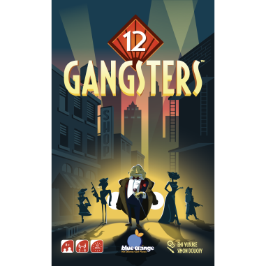 12 Gangsters - Jeux de société - Blue Orange - Blue Orange Games