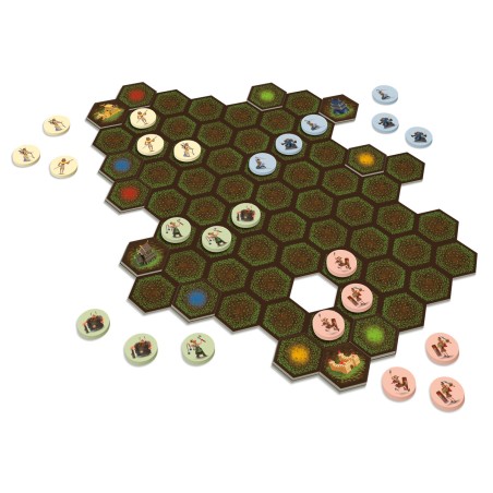 Les Conquérants - Un jeu - Placote