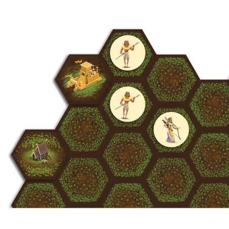 Les Conquérants - Un jeu - Placote