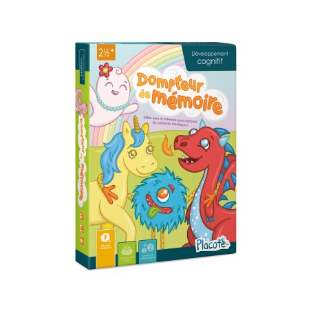 Dompteur de Mémoire - Un jeu - Placote