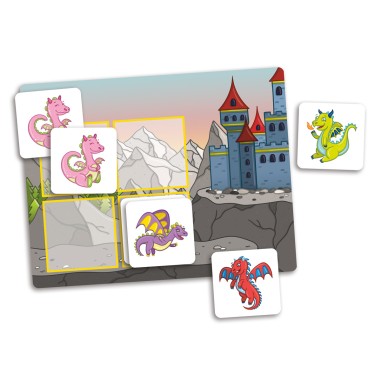 Dompteur de Mémoire - Un jeu - Placote