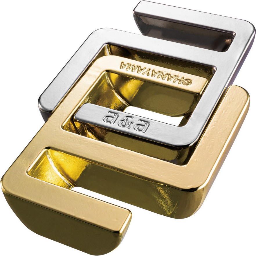 CasseTête Huzzle Cast A&A diff.2 Hanayama