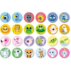 Jeu de mémo pour enfant 2 ans, jeu de société émotions - Janod 2