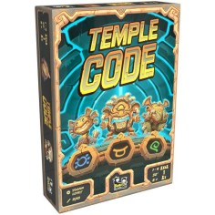 Temple Code - Jeux de société - Bankiiiz Editions