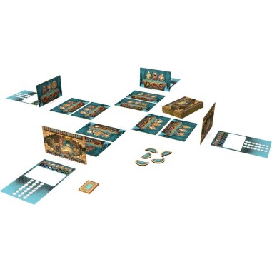 Temple Code - Jeux de société - Bankiiiz Editions