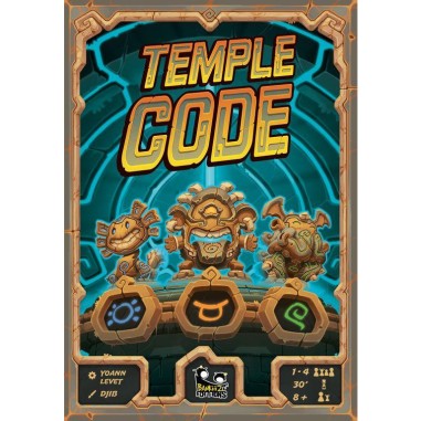 Temple Code - Jeux de société - Bankiiiz Editions
