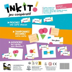 Ink it - Jeux de société - Bankiiiz Editions 2