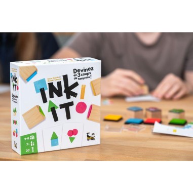 Ink it - Jeux de société - Bankiiiz Editions