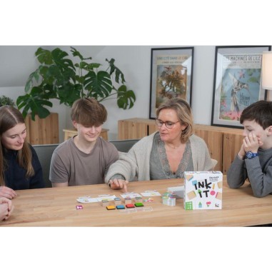Ink it - Jeux de société - Bankiiiz Editions