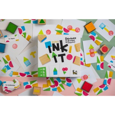Ink it - Jeux de société - Bankiiiz Editions