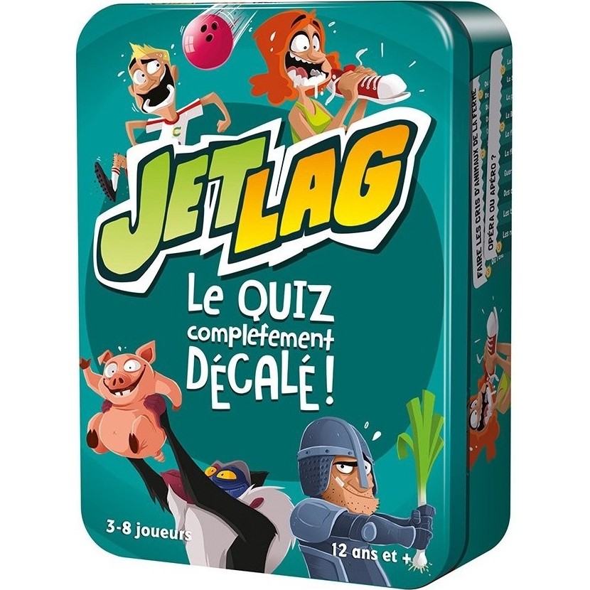 Jet Lag Cocktail Games