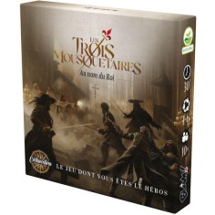 Cartaventura Les 3 Mousquetaires : Au Nom du Roi - Jeux de société - Blam