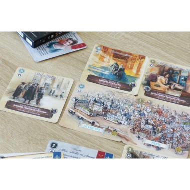 Cartaventura Les 3 Mousquetaires : Au Nom du Roi - Jeux de société - Blam