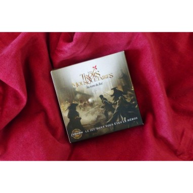 Cartaventura Les 3 Mousquetaires : Au Nom du Roi - Jeux de société - Blam