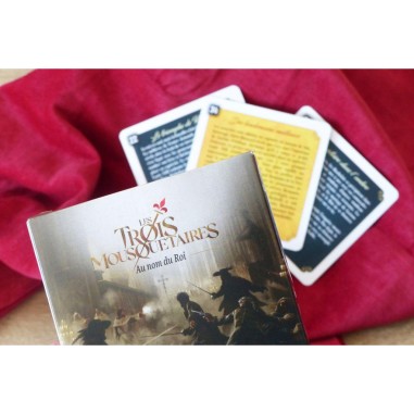 Cartaventura Les 3 Mousquetaires : Au Nom du Roi - Jeux de société - Blam