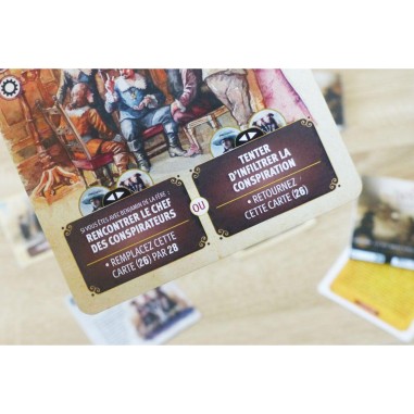 Cartaventura Les 3 Mousquetaires : Au Nom du Roi - Jeux de société - Blam