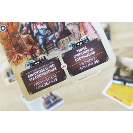 Cartaventura Les 3 Mousquetaires : Au Nom du Roi - Jeux de société - Blam