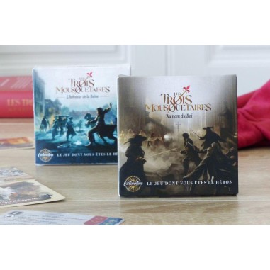 Cartaventura Les 3 Mousquetaires : Au Nom du Roi - Jeux de société - Blam
