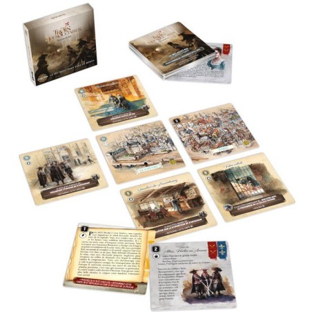 Cartaventura Les 3 Mousquetaires : Au Nom du Roi - Jeux de société - Blam