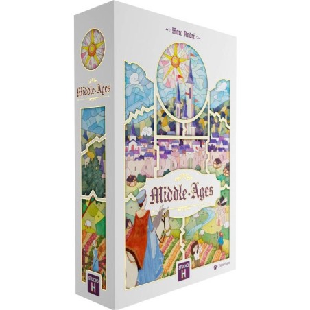 Middle Ages - Studio H - Jeux de société - Gigamic Middle Ages - Studio H - Jeux de société - Gigamic