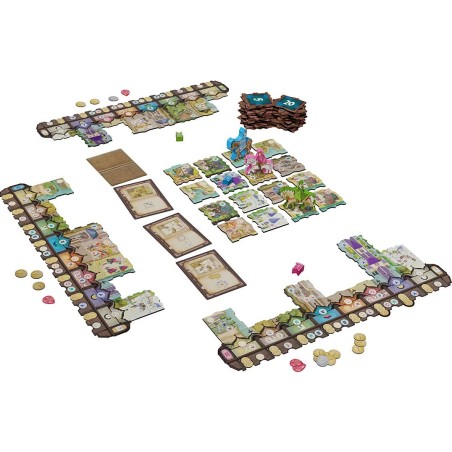 Middle Ages - Studio H - Jeux de société - Gigamic Middle Ages - Studio H - Jeux de société - Gigamic