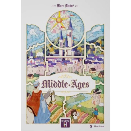 Middle Ages - Studio H - Jeux de société - Gigamic Middle Ages - Studio H - Jeux de société - Gigamic