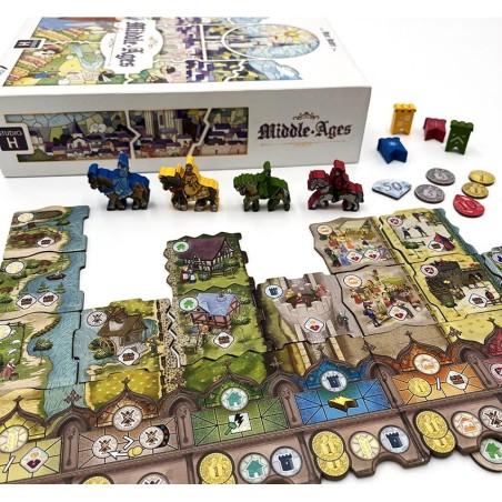 Middle Ages - Studio H - Jeux de société - Gigamic Middle Ages - Studio H - Jeux de société - Gigamic