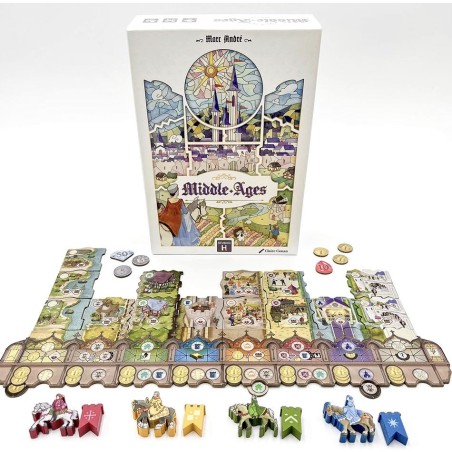Middle Ages - Studio H - Jeux de société - Gigamic Middle Ages - Studio H - Jeux de société - Gigamic